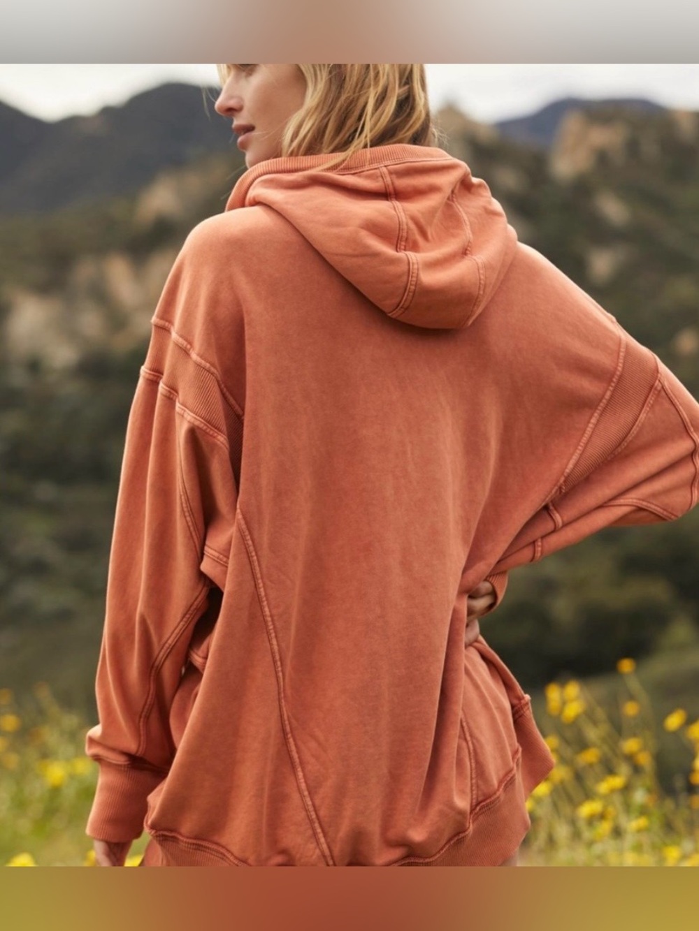 FP Movement Movement All Your Love Solid Hoodie, size XS - Picture 8 of 13